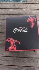Marvel Coca Cola Collecter Box Set (6) 2024
