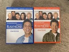 EVERYBODY LOVES RAYMOND DVD&rsquo;s COMPLETE THIRD AND FOURTH SEASONS