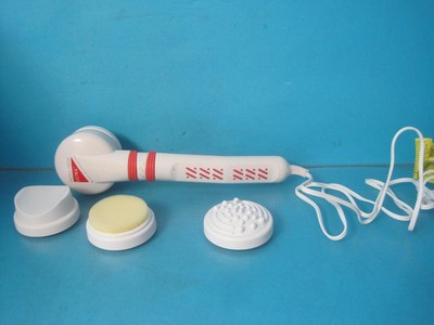 Homedics Infra Tech Ultra Deluxe Infrared Heat Massager White QB-60 W/ heads