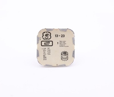 Movimiento reloj Valjoux caliber 23,72,72C  pieza de recambio 407 Clutch wheel