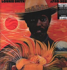 Lonnie Smith Afro-Desia LP vinyl Europe Mr Bongo 2024 Reissue of the 1975 Jazz