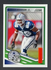 2025 Panini Score Football NFL Base Cards #63 Darren Woodson Cowboys