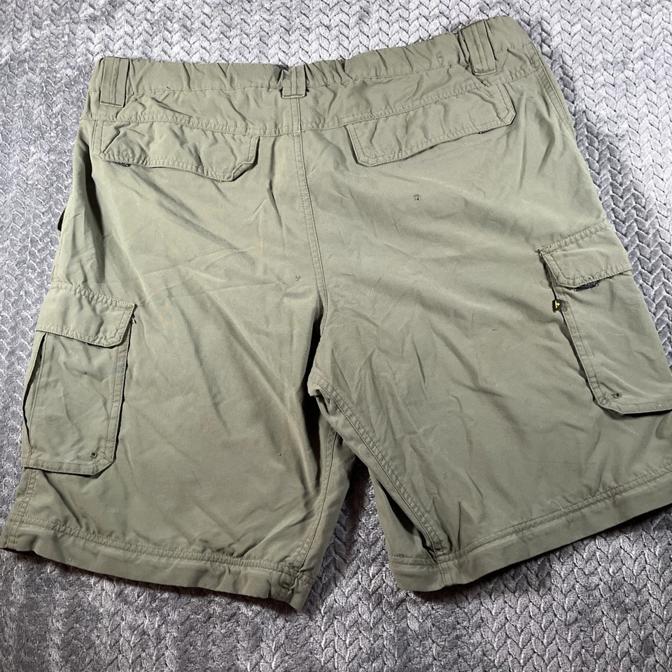 Boy Scouts Shorts Adult Large Sz 37 Green Switchback Uniform BSA Cargo Utility** - Image 3 of 4