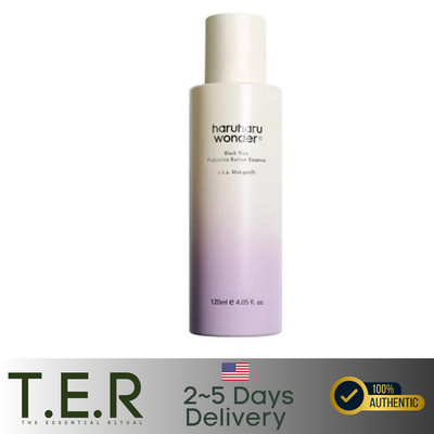 Haruharu Wonder Black Rice Probiotics Barrier Essence 120ml | Authentic K-Beauty
