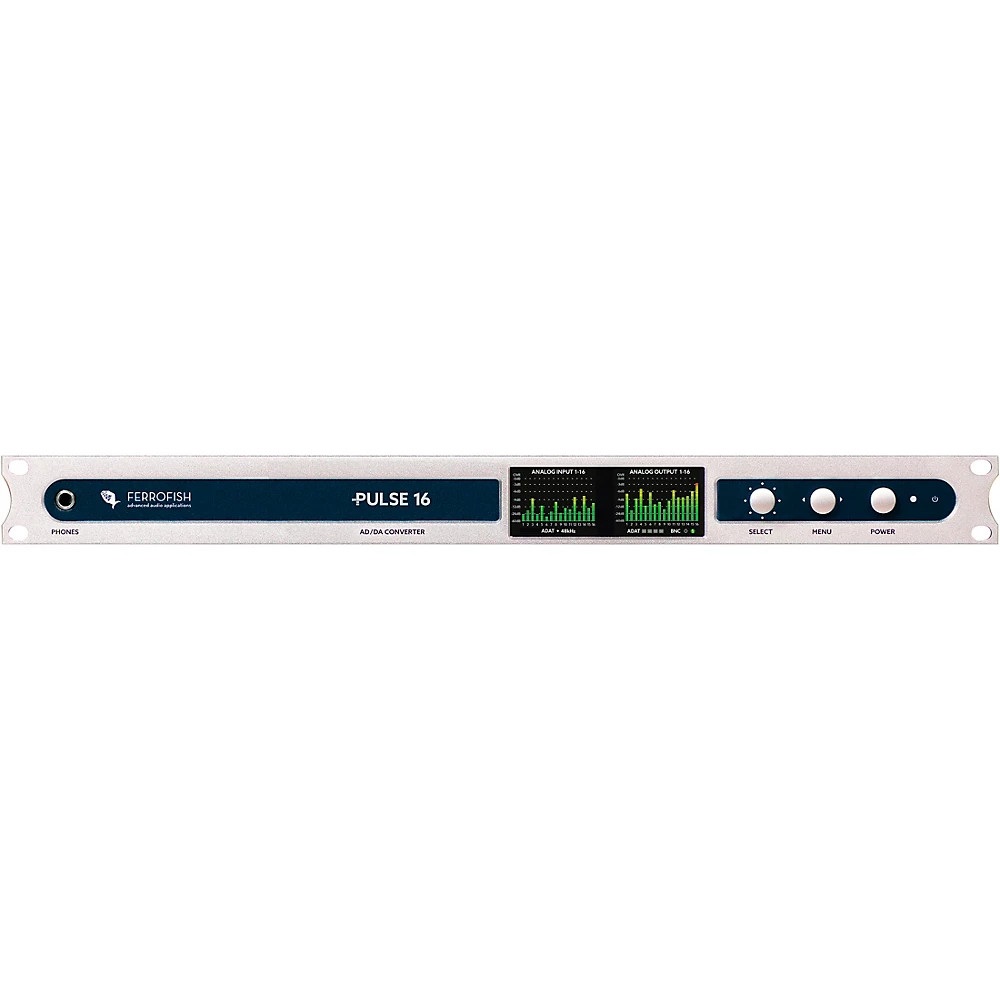 -  Ferrofish Pulse 16 16x16  ADAT