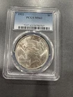 1922 Peace Silver $1 Dollar Coin PCGS MS 63