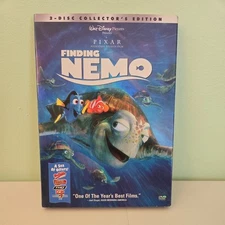 Finding Nemo (DVD, 2003, Widescreen, Full Frame, 2-Disc Collector's Edition)