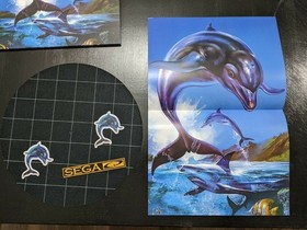 Ecco the Dolphin Deluxe Vinyl Soundtrack OST 2x LP Sega CD Slipmat VGM OST