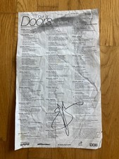 Emmylou Harris Signed Autographed 8.5x14 Lincoln Center NYC Concert Flyer JG COA