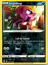 Impidimp 092/172 Brilliant Stars Reverse Holo