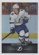 2019 Upper Deck Tim Hortons Collector's Series Premium Program Brayden Point e6j