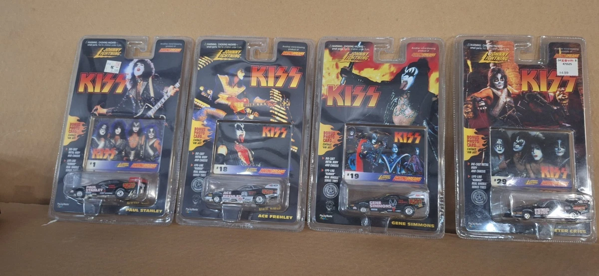 Johnny Lightning KISS Diecast Cars for sale - eBay