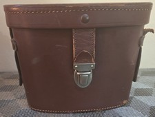 Vintage Leather Binocular Case to Hold 8x30 Binoculars Case Only 