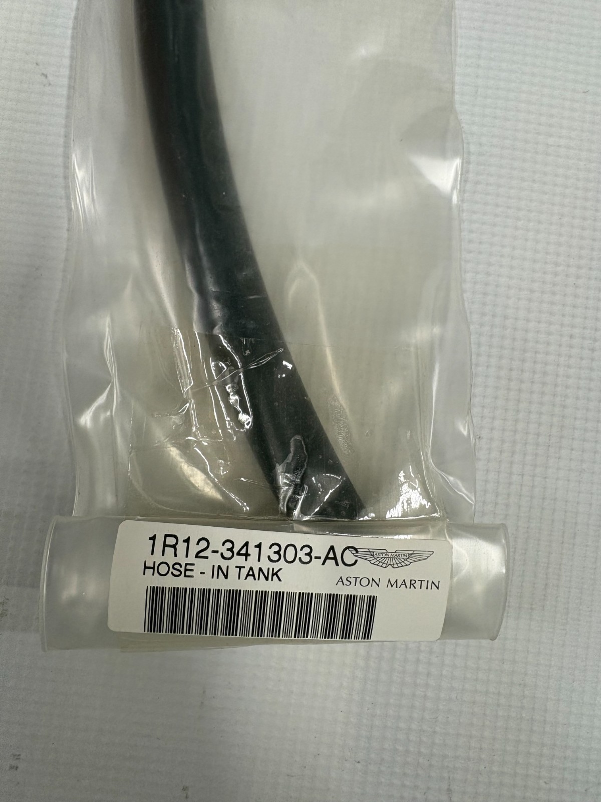 2001-2007 ASTON MARTIN V12 VANQUISH  (HOSE - IN TANK) 1R12-341303-AC