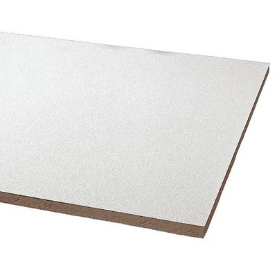 Armstrong 868B Clean Room Ceiling Tile, 24 In W X 24 In L, Square Lay-In, 15/16
