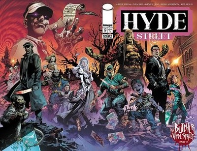 HYDE STREET #12 CVR A IVAN REIS