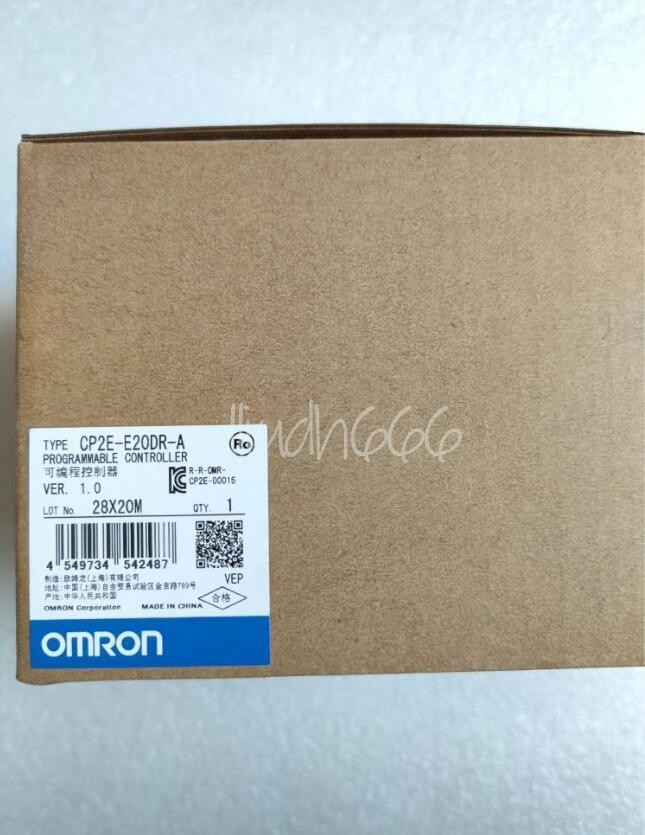 ONE Omron CP2E-E20DR-A Programmable Controller CP2EE20DRA New