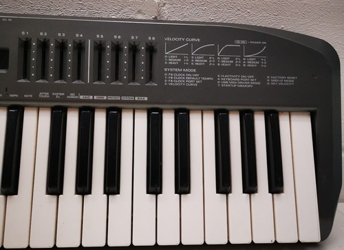 Edirol Midi Keyboard Controller - Dunkelgrau (PCR-M50) 49 Tasten **DEFEKT** - Bild 4 von 16