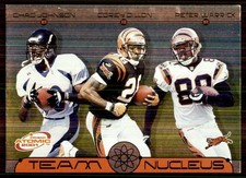 2001 Pacific Atomic Team Nucleus Chad Johnson/Corey Dillon/Peter Warrick #2