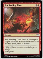 Bot Bashing Time 85 Teenage Mutant Ninja Turtles Magic the Gathering