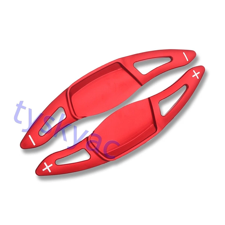 Aluminum Steering Wheel Paddle Shift Trim For Suzuki Alivio Vitara S-Cross Swift - Image 4 of 4