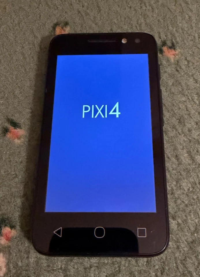 Alcatel Pixi 4 4034X - Volcano Black Not Sure What Network It's on - Smart Phone - Image 3 of 4