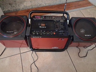 Sony Stereo Cublic CFS-700 Radio/Cassette/Boombox 