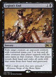 Legion's End 106/280 Core Set 2020 Rare MTG
