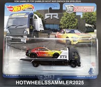 "Hot Wheels Premium Team Transport \"2023 Ford Mustang Rtr Spec 5 / Aero Lift\" Neu"