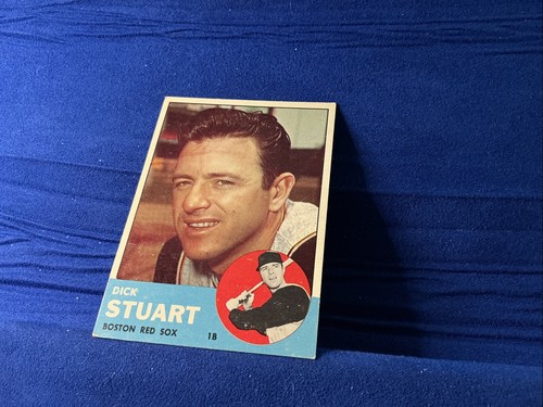 Dick Stuart #285 1963 Topps card