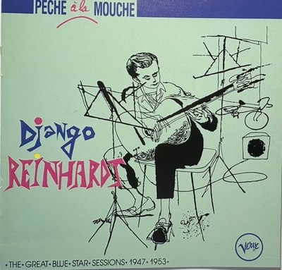 Peche à la Mouche by Django Reinhardt (CD, Aug-1992, 2 Discs, Verve), 33 Tracks