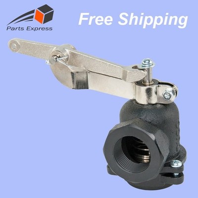 DUCO  AIR VACUUM VALVE with TEFLON GASKET, 1-1/4'' for HOFFMAN PRESS #18721, X175