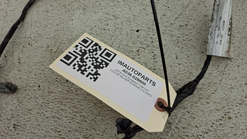 Arnés sensor estacionamiento parachoques trasero Ford EcoSport 2018-2021 GN15-15K868 DEBIDO Foto 4 de 4