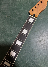Roasted Maple Electric Guitar Neck 22 Fret 25.5 Inch bone nut rosewood Inlay