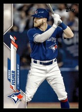 Derek Fisher 2020 Topps #604 Toronto Blue Jays Baseball *033