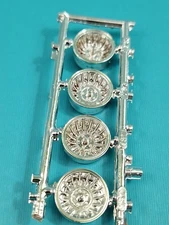 Revell AMT Ertl Monogram MPC 1/25 Model Part 1972 Pontiac LeMans Custom Wheels