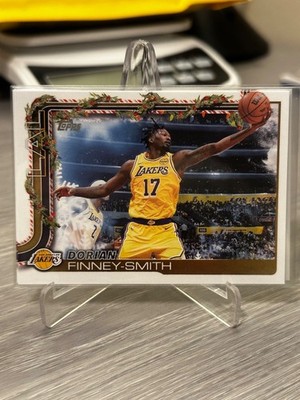 2025 Topps Holiday Basketball - Dorian Finney-Smith