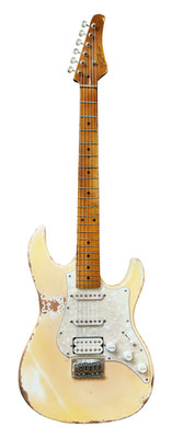 FGN Odyssey, Lindy Fralin HSS Pickups, Hangover White