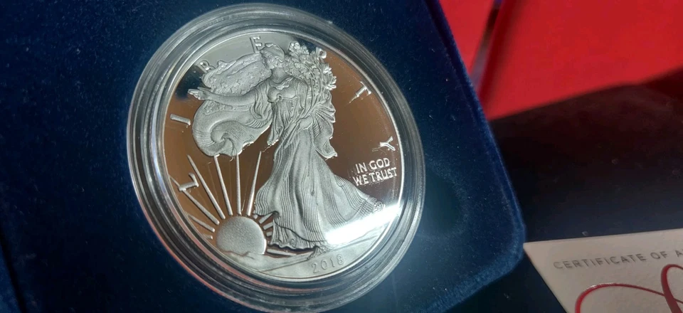 2018-US Mint Silver PROOF Coin in OGP - Image 4 of 4