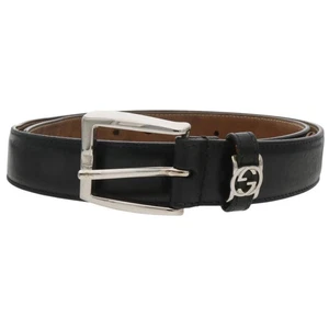 Ceinture Gucci 268243 taille 85/34 Gg monogramme cuir occasion Bs99