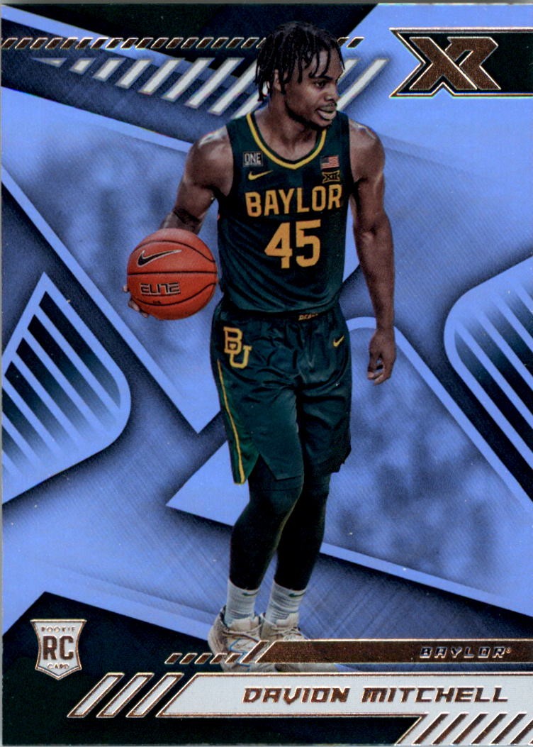 2021-22 Panini Chronicles Draft Picks #170 Davion Mitchell XR - BSK
