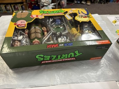 NECA Teenage Mutant Ninja Turtles Zach and Smash 7 in Action