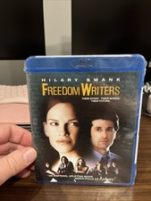Freedom Writers (BLU-RAY) Hilary Swank, Patrick Dempsey, Scott Glenn, NEW! HTF