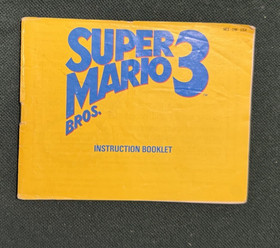 Super Mario Bros. 3 Nintendo NES Rare First Print LEFT BROS Complete Holy Grail