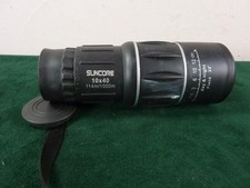 Vintage Suncore 10 x 40 field Scope good condition