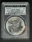 2020(S) PREMIER American Silver Eagle $1 Dollar ASE PCGS MS 69