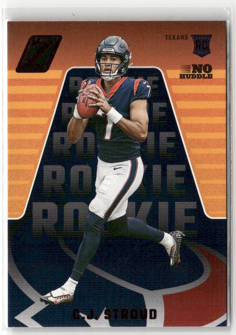 2023 Panini Zenith - C.J. Stroud #112 Red Zone (RC)
