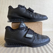 Nike Romaleos 3 Black for Sale | Authenticity Guaranteed | eBay