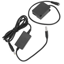 USB To DMW DCC8 Full Decoding Dummy Battery For FZ200 FZ300 FZ1000 FZ2500 G5 G6