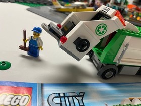 LEGO CITY: Garbage Truck (4432) 100% COMPLETE!